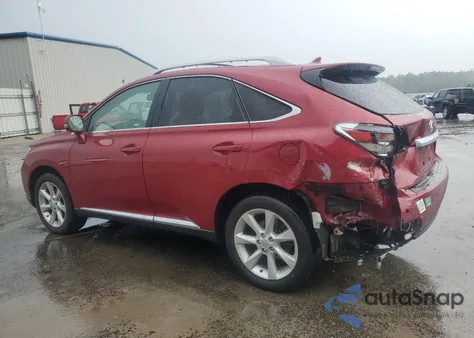 2011 Lexus Rx 350 z USA, uszkodzony, nr VIN JTJZK1BAXB2411407